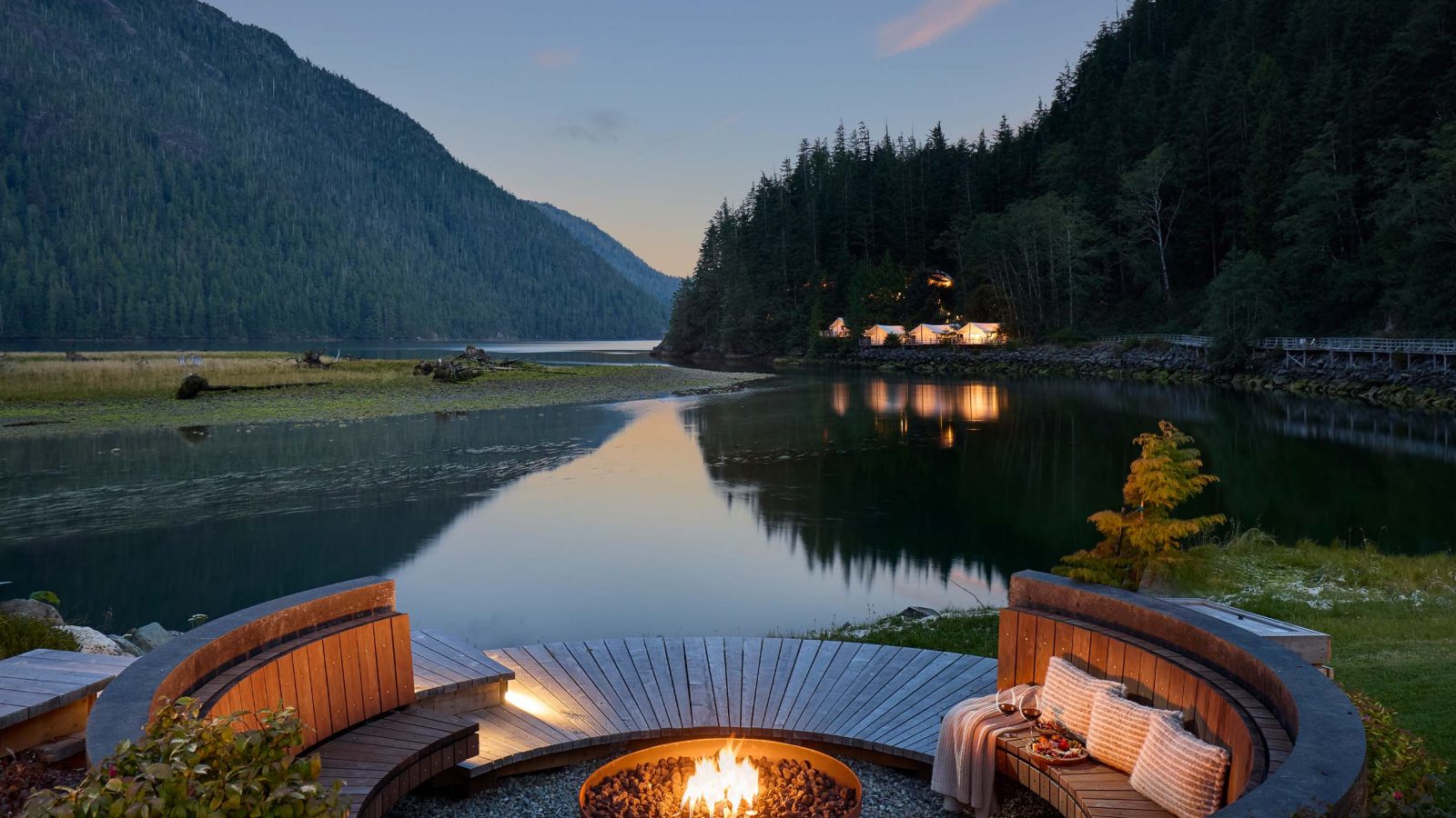 Sunset-Firepit